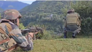 Security Forces Launch Final Assault Against Holed Up Terrorist In Reasi