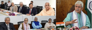 LG chairs meeting of Shri Amarnathji Shrine Board
