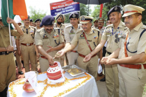 DGP visits PTTI Vijaypur, inaugurates moot court