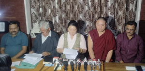 Tibetan delegation urges Indian government to "recognise Tibet as an occupied nation" in Srinagar