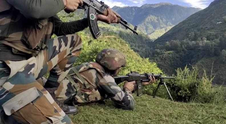 Hardcore terrorist killed in encounter in Reasi