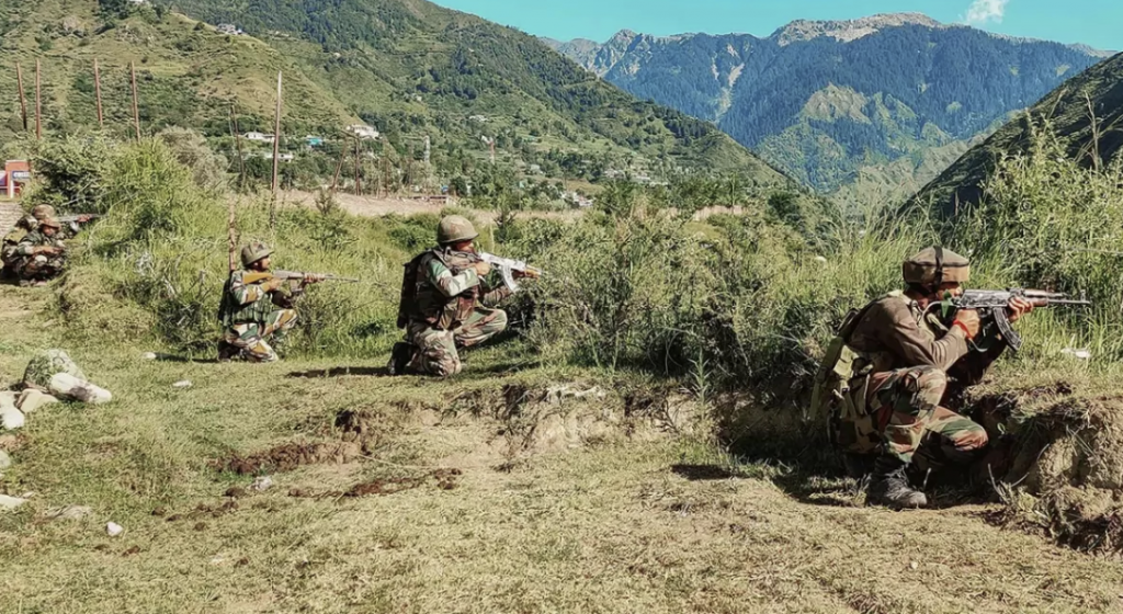 Search Operation Underway Near LoC In Poonch