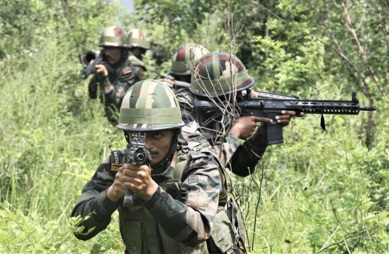 2 terrorists killed as army foils infiltration bid in Poonch