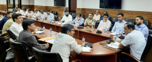  Div Com reviews progress on Jammu City beautification