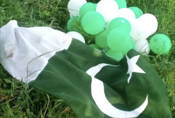 Pak flag tied to balloon found in Udhampur