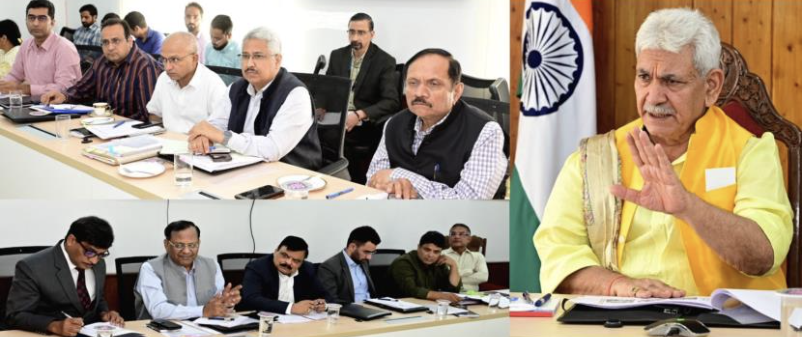 LG chairs Governing Body meeting of Mission Youth