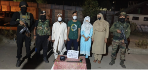 Terrorist module busted in Baramulla, 3 terrorist associates held