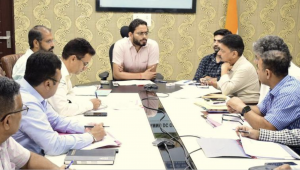 DM Jammu sets precise deadlines for JJM works