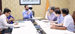 Beat challenges to ensure timely completion of PMGSY projects: DM 