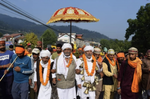 3-Day Annual Kailash Yatra 2023 Commences in Bhaderwah