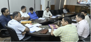  Div Com reviewed land related matters of Industries Department