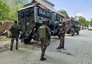 2 LeT terrorists 'encircled' by JKP in Anantnag