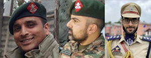 Col, Major, DySP martyred in Kokernag encounter