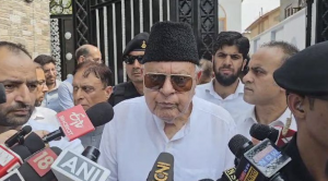  Dialogue must for ending bloodshed in J&K: Farooq Abdullah