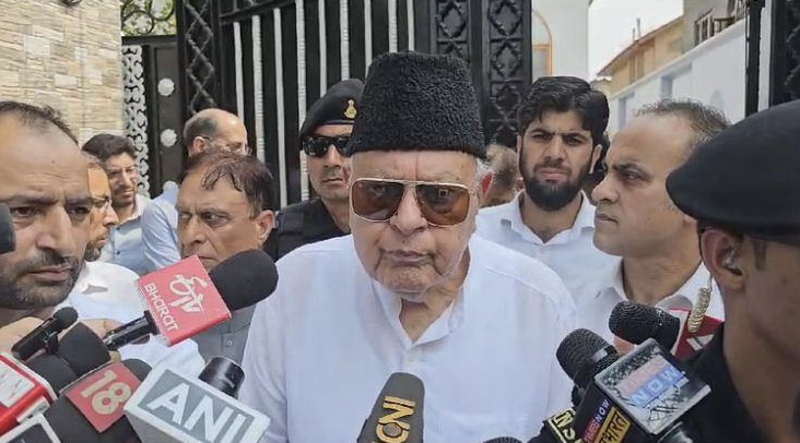 Dialogue must for ending bloodshed in J&K: Farooq Abdullah