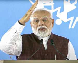 INDIA alliance wants to destroy Sanatan Dharma : PM 