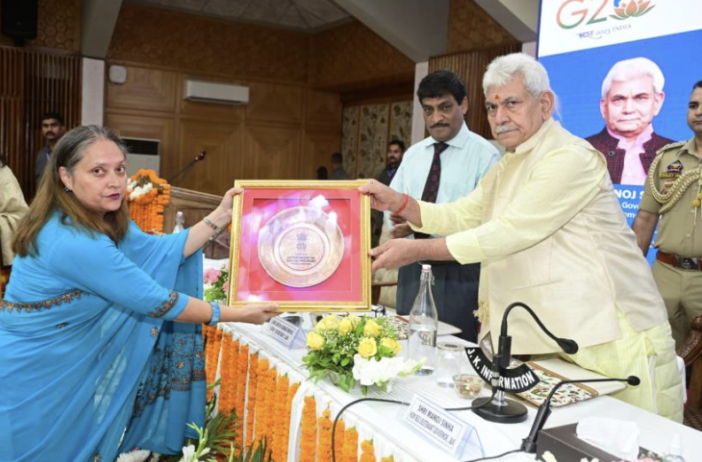 LG inaugurates 2-day Workshop on strengthening Child Protection System & Mechanism in UT of J&K