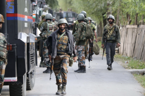 Police, Army resume operations against terrorists in Anantnag