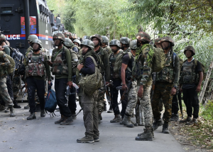 Security Forces Comb Through Anantnag Forest | Day 7 Of J&K Operation