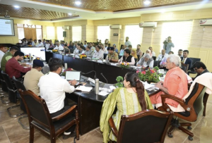 Lieutenant Governor reviews development activities, implementation of Central and Union Territory schemes in Ganderbal