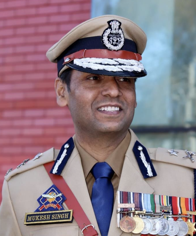 ADGP Mukesh Singh appointed ITBP IG for 5 years