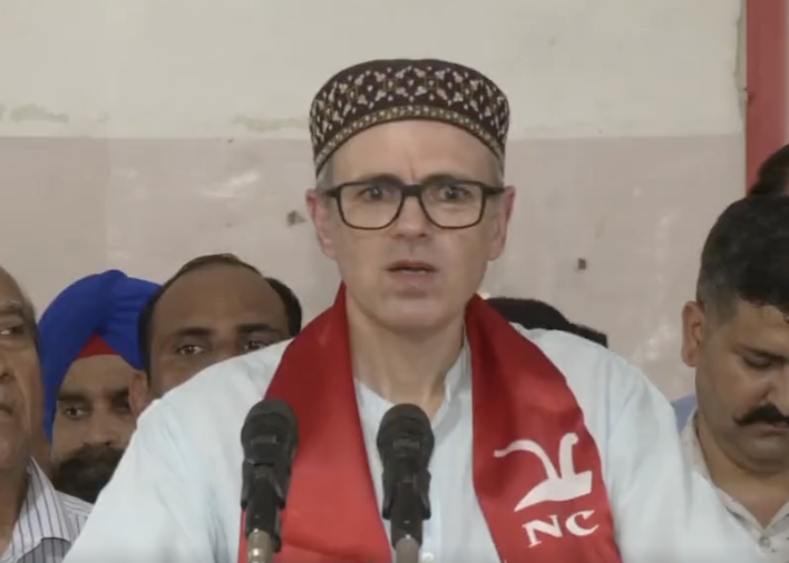 Onus lies with Pakistan for creating conducive atmosphere for resumption of Indo-Pak dialogue: Omar