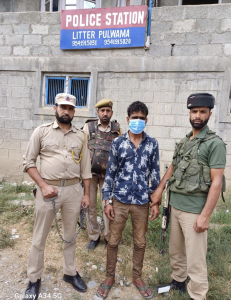 Man arrested for 'promoting' terror activities on social media in Pulwama: JKP