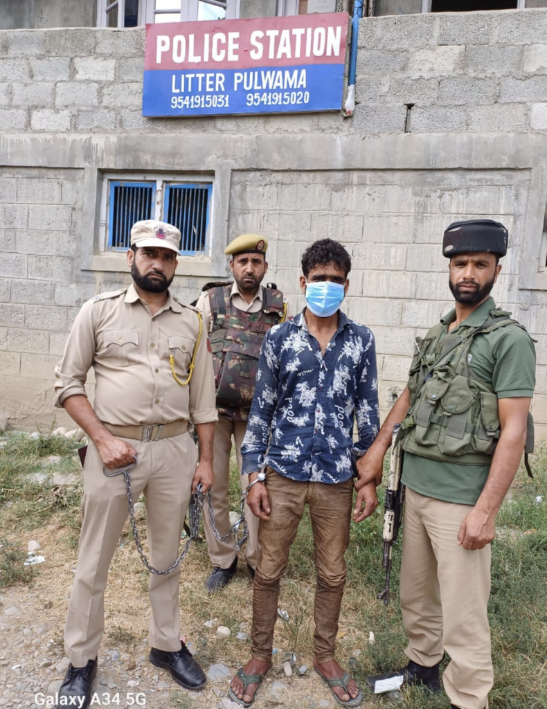 Man arrested for ‘promoting’ terror activities on social media in Pulwama: JKP