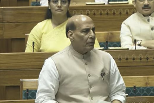 Rajnath on China standoff : Ready to discuss issue with full courage