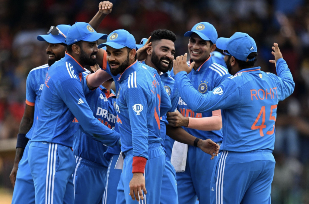 India reaches No. 1 in ODIs, becomes top team in all formats