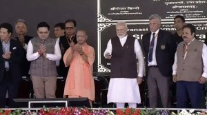 PM lays foundation stone of international cricket stadium in Varanasi