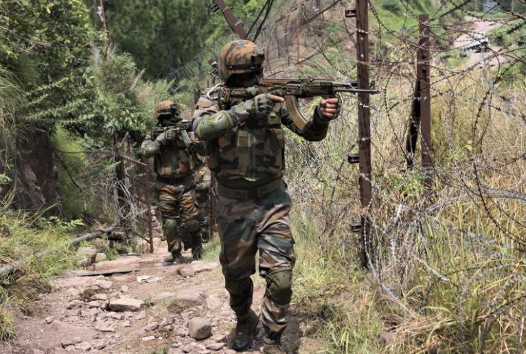 Narcotics smuggler shot near LoC in Poonch, admitted to hospital