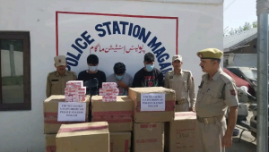 Police Bust Burglars Gang, Stolen Property Worth Lakhs Recovered In Budgam