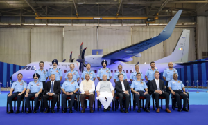 Rajnath Inaugurates Bharat Drone Shakti Show At Hindon Airbase