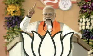 “Congress has been busy glorifying one family, nourishing corrupt system : PM Modi