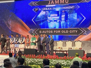 Jammu Smart City bags award for e-Auto project & e-Rickshaw