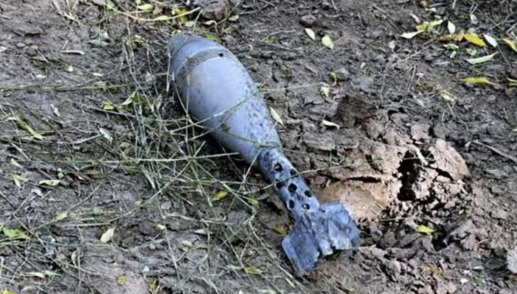 2 Mortar Shells Found Along IB In Kathua