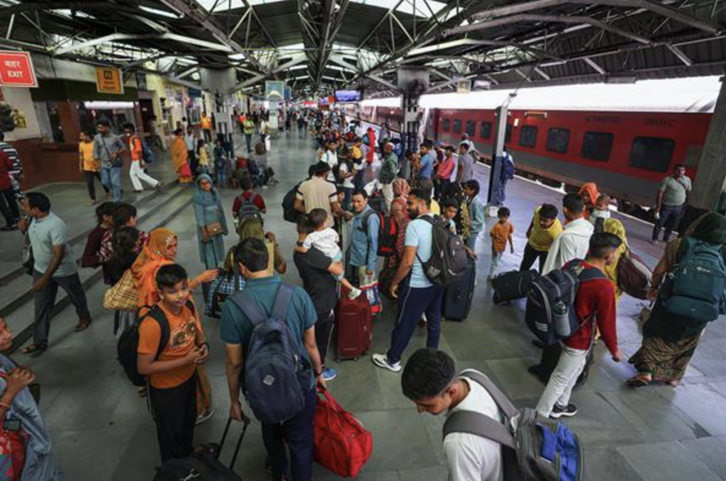 Farmers’ stir : Passengers stranded at Jammu, Katra stations as 7 trains cancelled, 13 diverted