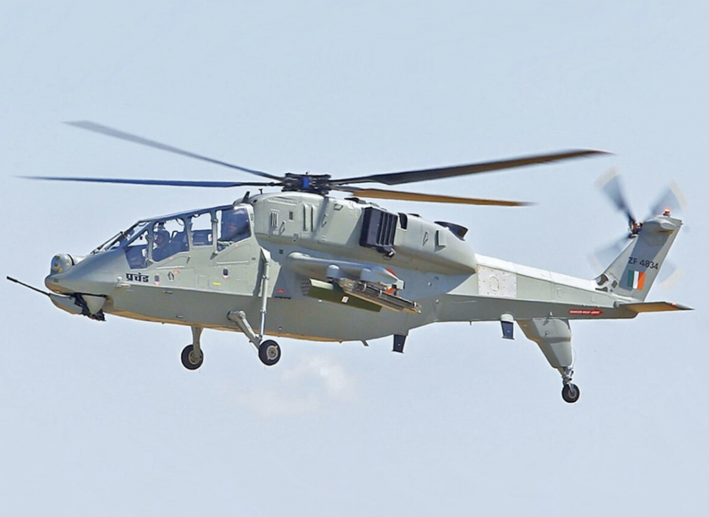 IAF To Buy 156 More ‘Prachand’ Light Combat Choppers For Deployment Along Pak & China Border