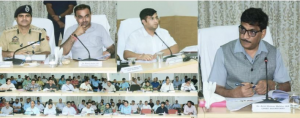 CS reviews developmental scenario of District Samba