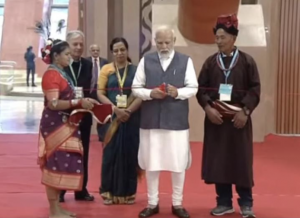  PM launches week-long ‘Sankalp Saptaah’ at Bharat Mandapam for Aspirational Blocks