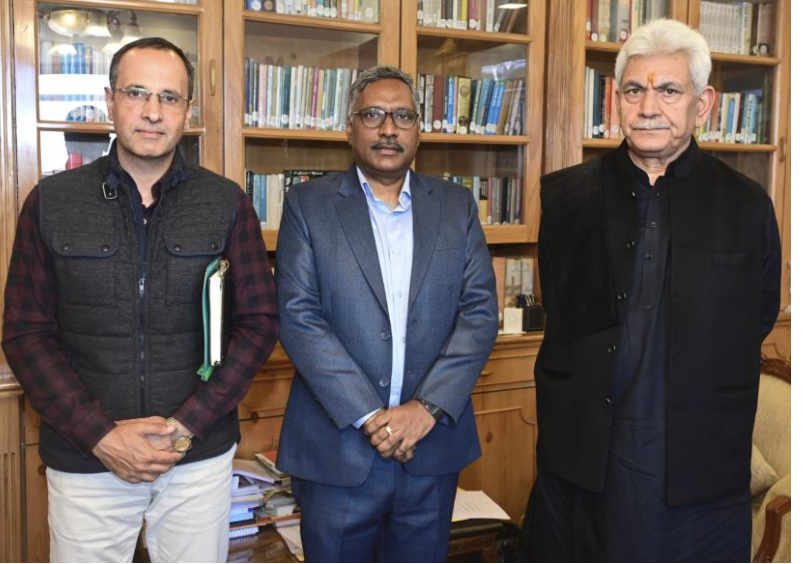 STPI Director General calls on LG