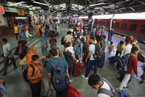 Rail traffic resumes in Jammu after farmers end protest 