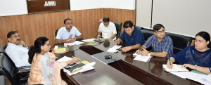 Div Com reviews pending pension cases, progress of PMAY, Gandhi Jayanti celebration 