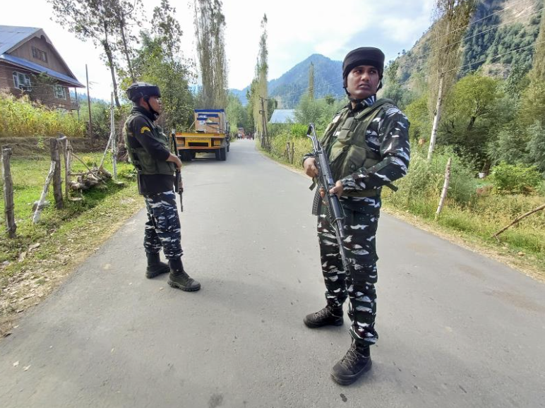 Search operation launched in Rajouri