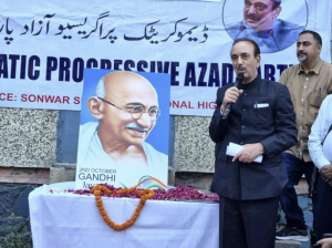  All parties will be consulted on 1 Nation, 1 Election: Azad