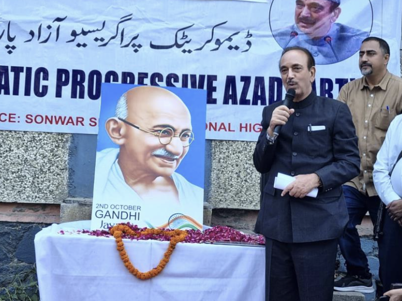 All parties will be consulted on 1 Nation, 1 Election: Azad