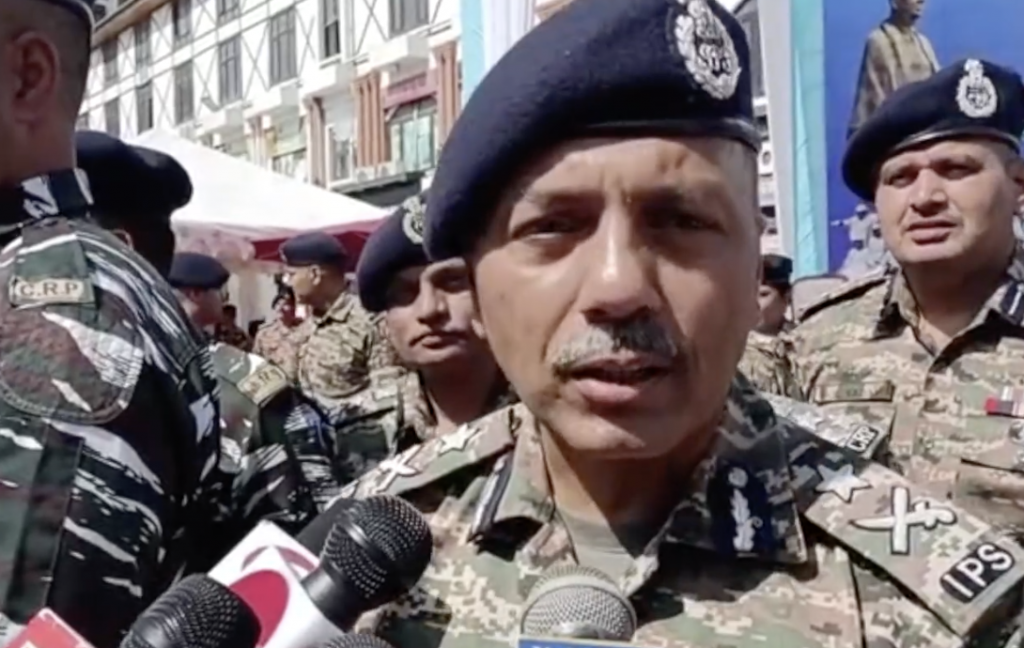 IG CRPF : Kashmir Is Peaceful, Not Possible To See Such Atmosphere Anywhere Else