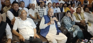 Opposition parties to hold peaceful protest in Jammu on 10 Oct : Farooq 