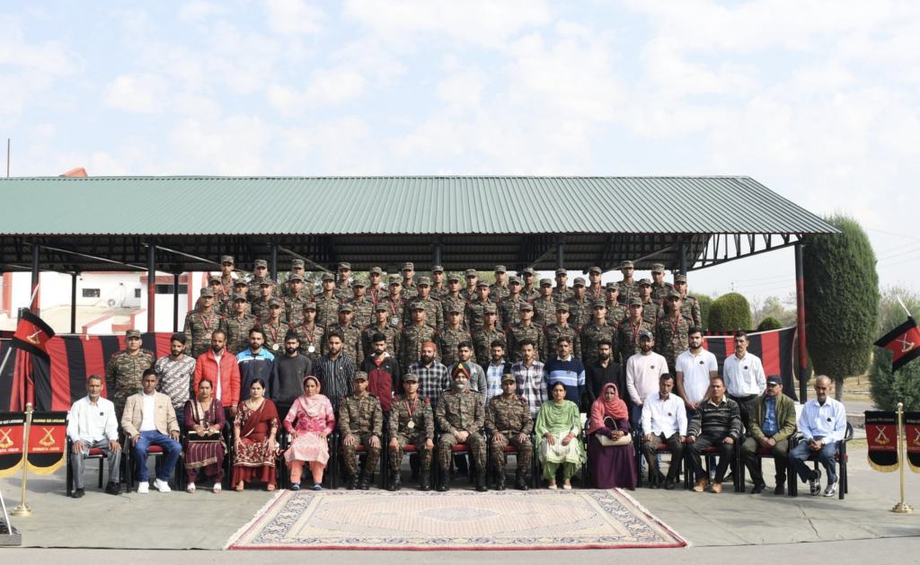 First Batch Of Agniveers From J&k Join Indian Army